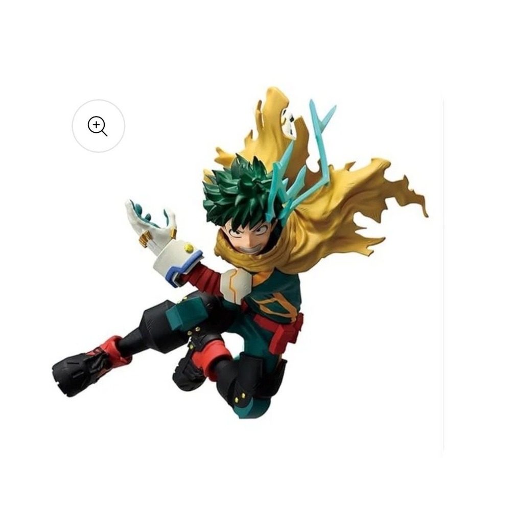Banpresto Izuku Midoriya Figure Unisex OS Green Excellent‎ Deku Amazing Heroes